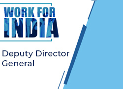 Vacancy circular for two posts of Deputy Director General in DMEO, NITI Aayog on deputation/ contract basis under Flexi-Pool, NITI Aayog