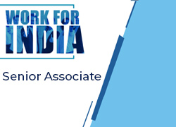 Vacancy circular for 02 posts of Senior Associate(Level 11 of Pay Matrix) under the  Flexi pool of NITI Aayog