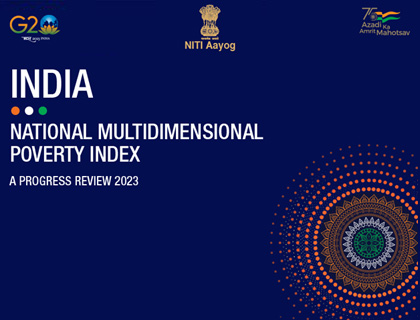 National Multidimentional Poverty Index 2023