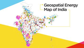 Energy Swaraj: Geospatial Energy Map of India Presents Immense Potential and Opportunities