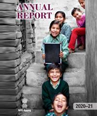 NITI Aayog Annual Report 2020 - 2021