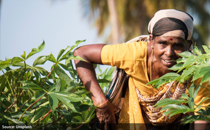 Rural Women Key to New India’s Agrarian Revolution