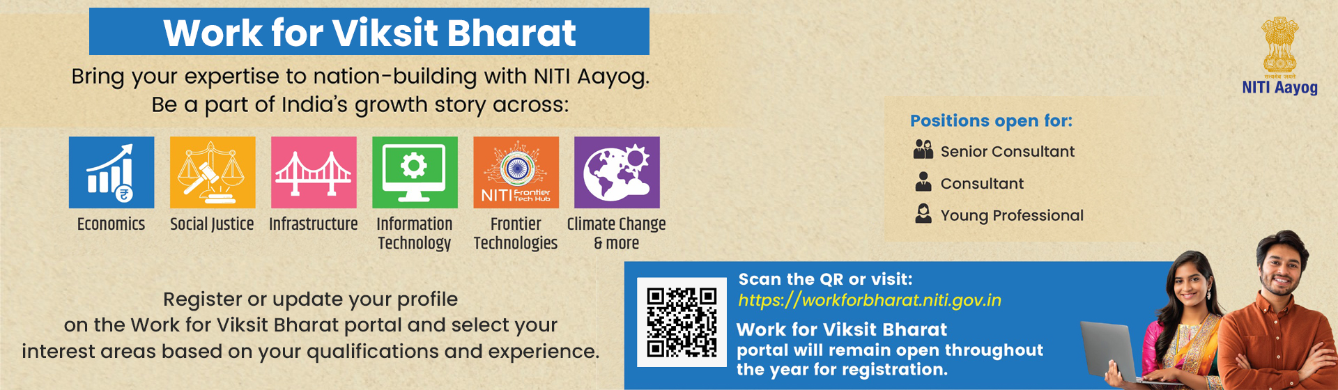 work for viksit bharat