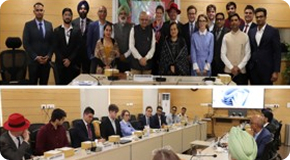 Participation in the 4th National Conference of Chief Secretaries image 1