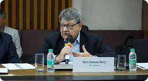 NITI Aayog's NITI Frontier Technology Hub conducted a one-day workshop to equip Senior Officers from NITI Aayog with fundamental concepts, tools, and real-world applications of Artificial Intelligence image 2