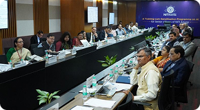 NITI Aayog's NITI Frontier Technology Hub conducted a one-day workshop to equip Senior Officers from NITI Aayog with fundamental concepts, tools, and real-world applications of Artificial Intelligence image 3