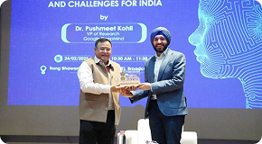 NITI Aayog's 20th In-house Lecture Series image 2