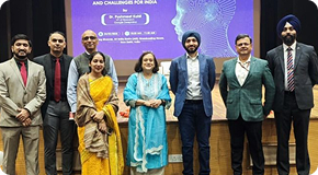 NITI Aayog's 20th In-house Lecture Series image 5