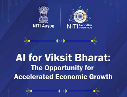AI for Viksit Bharat - The Opportunity For Accelerated Economic Growth