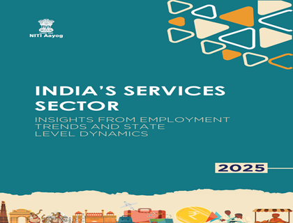 India’s Services Sector: Insights from Employment Trends and State Level Dynamics (2025)