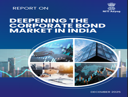 Deepening the Corporate Bond Market in India