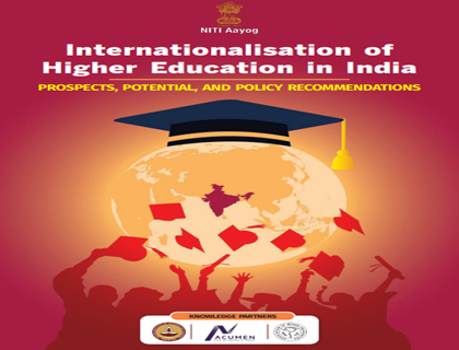 Internationalisation of Higher Education in India Report 
