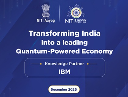 Roadmap for Transforming India into a Leading Quantum Powered Economy 