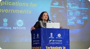  29th NITI In-house Lecture Series - Technology in Governance image 3