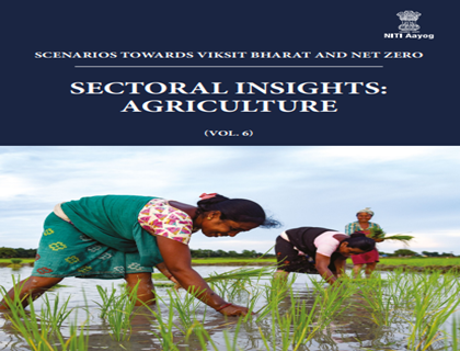 Scenarios Towards Viksit Bharat and Net Zero- Sectoral Insights: Agriculture (Vol. 6)