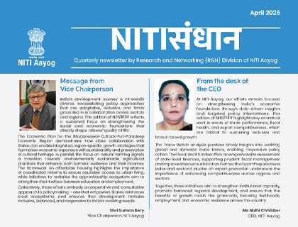 Newsletter - NITIसंधान April 2026 