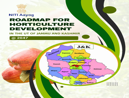 Roadmap for Horticulture Development in the UT of Jammu and Kashmir