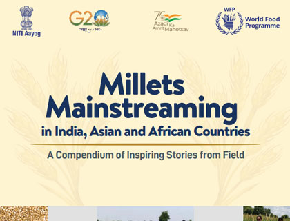Millets Mainstreaming in India, Asian and African Countries