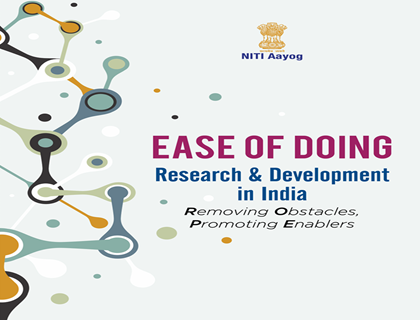 Ease of Doing Research & Development in India