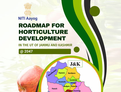 Roadmap for Horticulture Development in the UT of Jammu and Kashmir