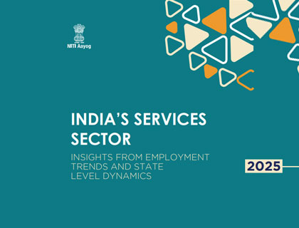  India’s Services Sector: Insights from Employment Trends and State Level Dynamics (2025)