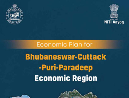 Economic Plan For Bhubaneshwar Cuttack Puri Paradeep