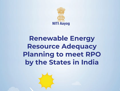 Renewable Energy Resource Adequacy Planning to meet RPO by the States in India