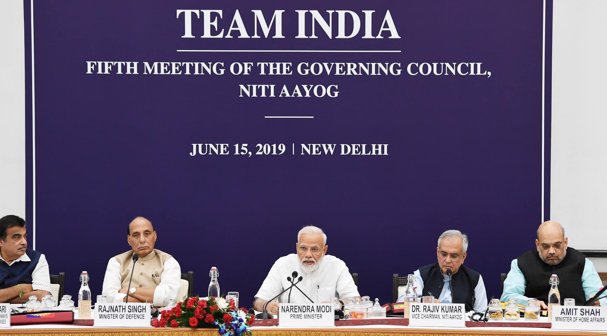 Fifth Meeting of the Governing Council