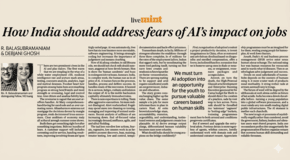 AI won’t kill work but entry-level jobs may get scarce—here's how India should address it