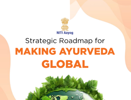 Strategic Roadmap for Making Ayurveda Global